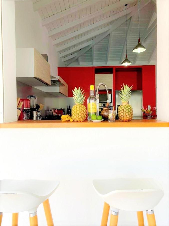 Villa Bikini - Sans Vis A Vis - Bien Ventillee Saint-Francois  Exterior photo