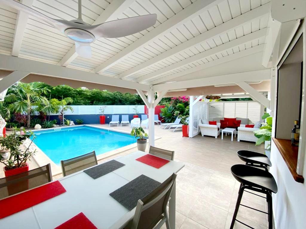 Villa Bikini - Sans Vis A Vis - Bien Ventillee Saint-Francois  Exterior photo